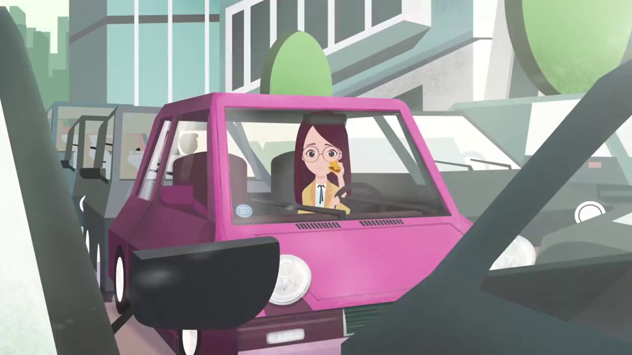 【行业知识】MG动画视觉美学特征漫谈（三）