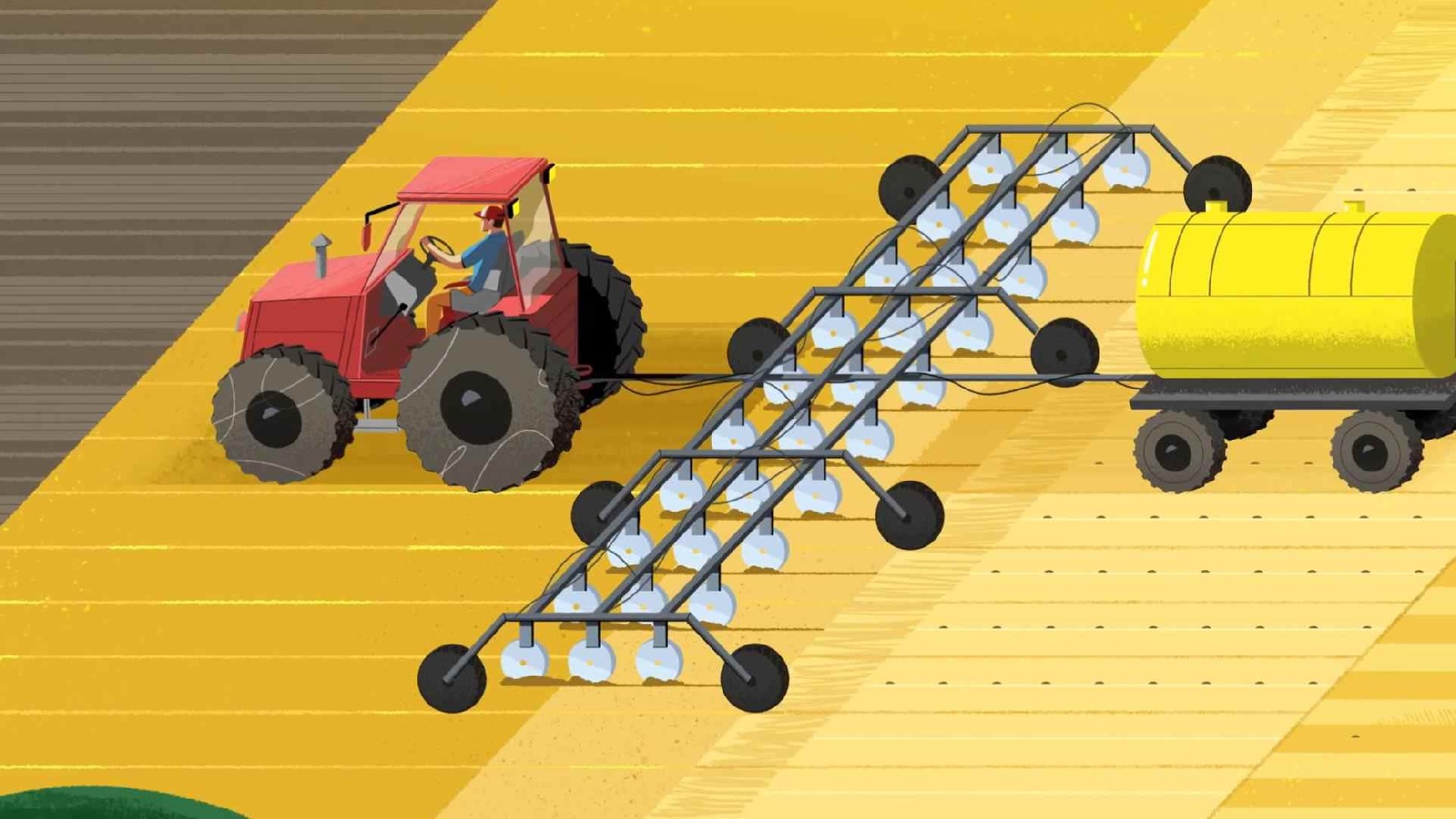 农业机械MG动画宣传片短视频怎么做？（农机MG动画短片制作宝典）