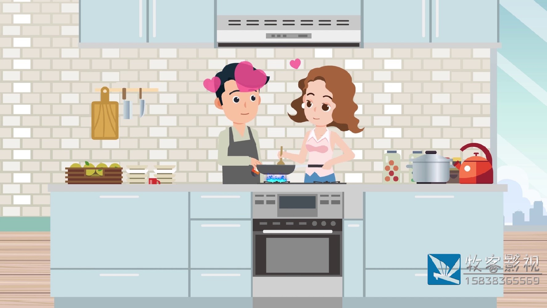 北京企业MG动画宣传片制作：融合创意与专业技术的艺术过程