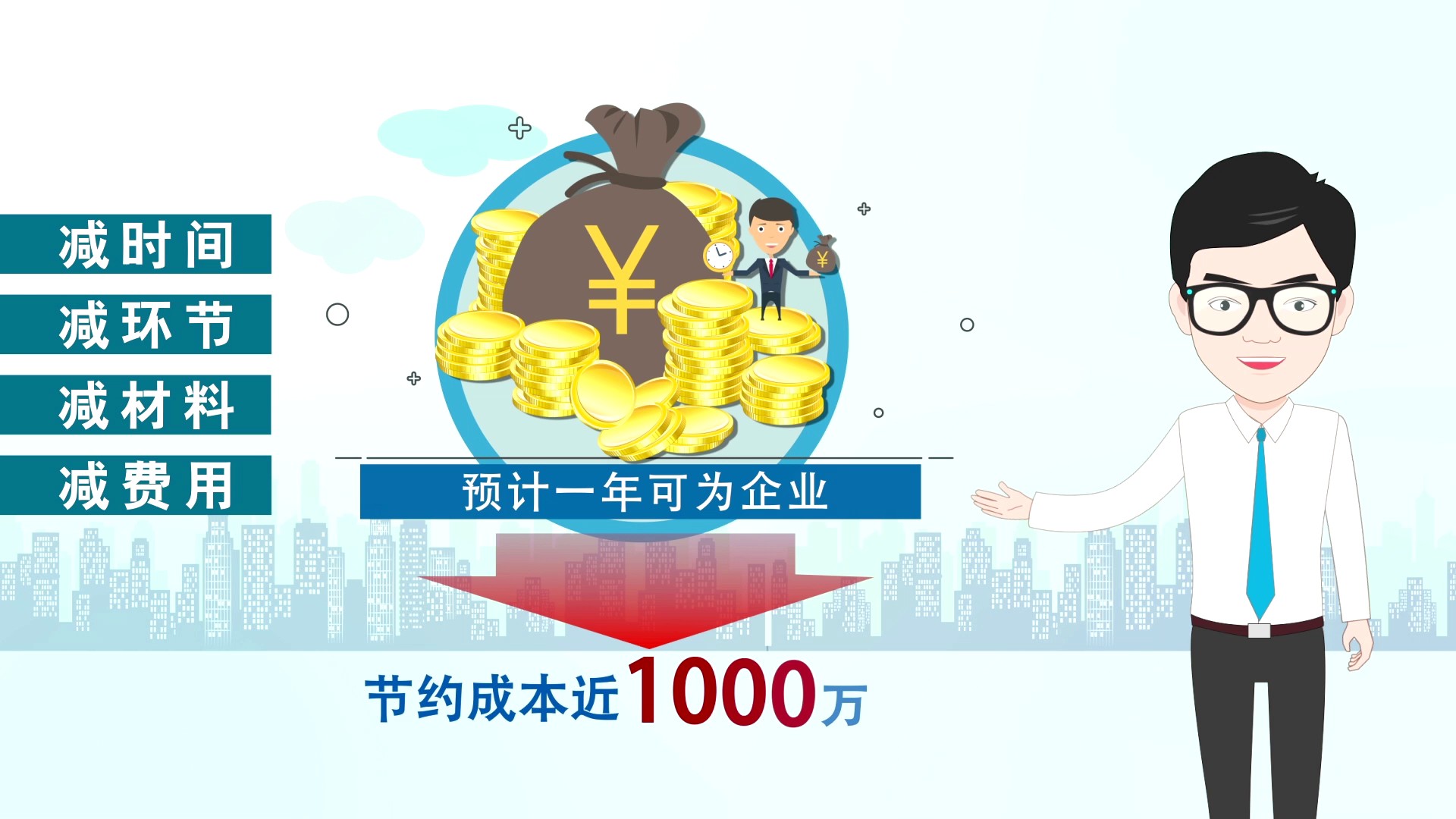 央视风格 带主持人 最多跑一次改革MG动画模板023.jpg