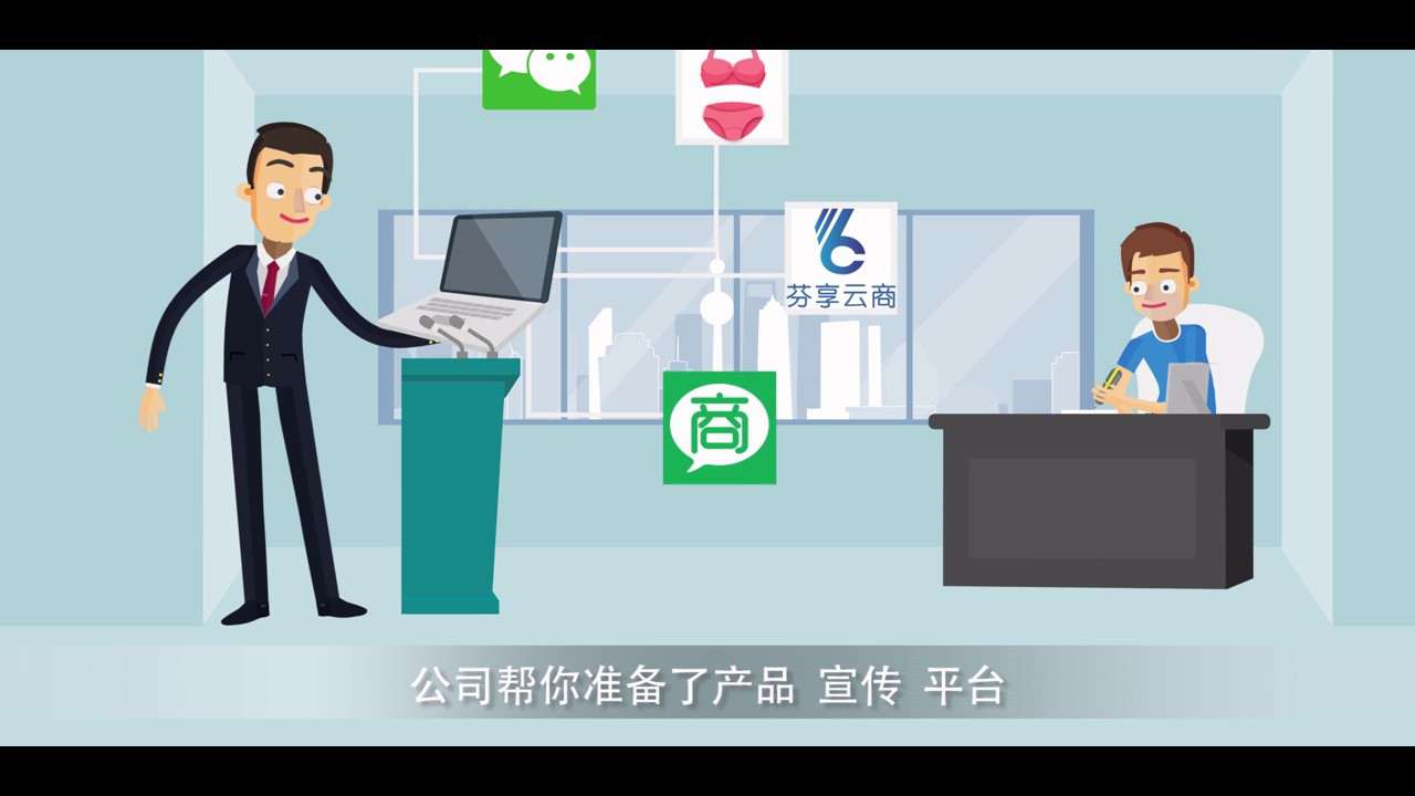什么产品适合做MG二维动画视频