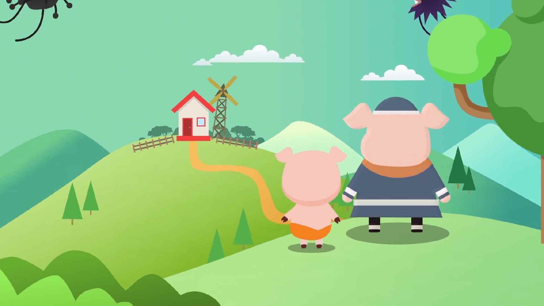 二维动画制作热门短视频如何选择视频主题