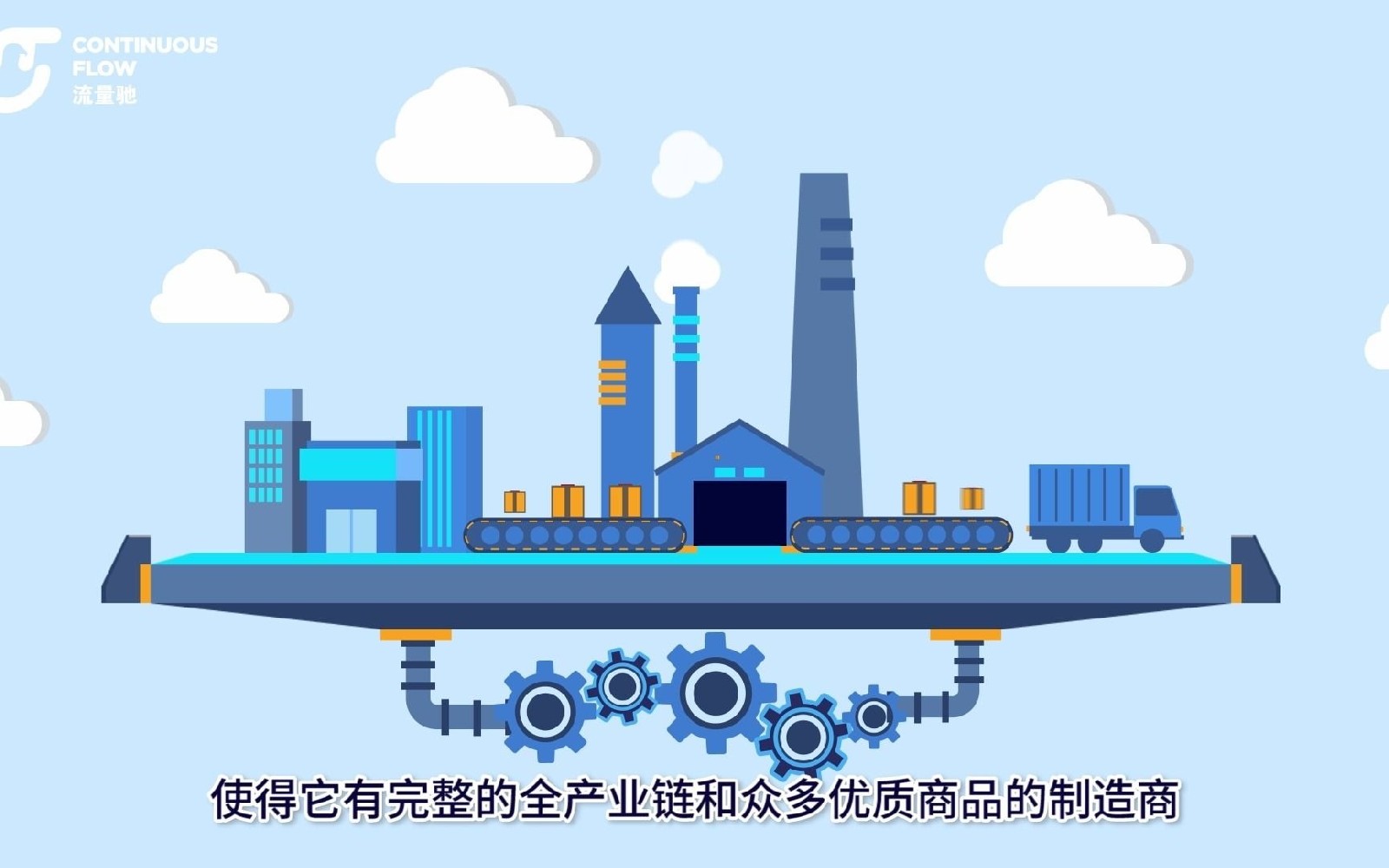 设备安装MG动画制作如何突出重点与难点